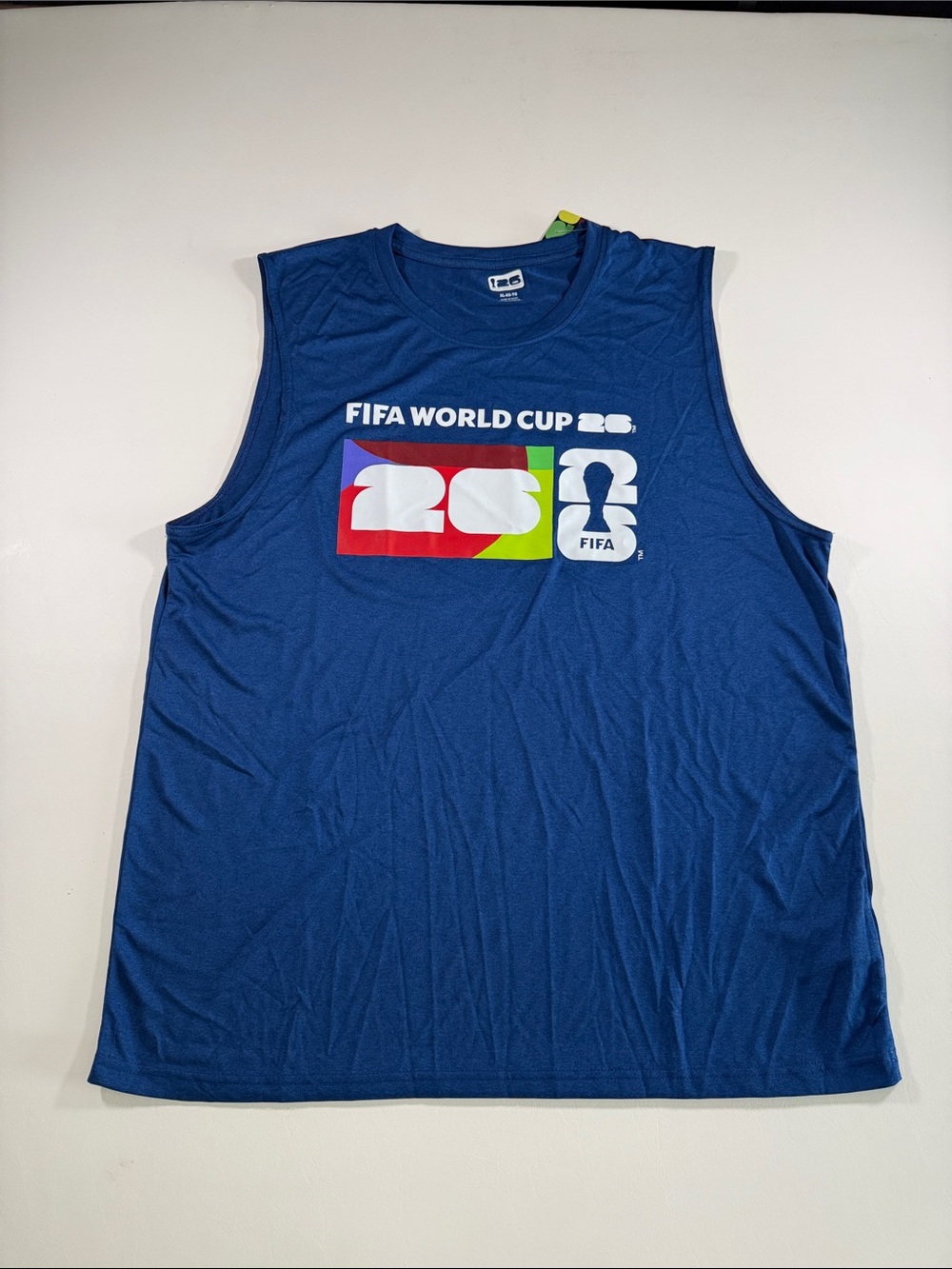 FIFA World Cup 26 Blue Men's Tank Top